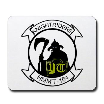 MMHTS164 - M01 - 03 - Marine Med Helicopter Tng Sqdrn 164 - Mousepad